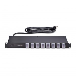 Startech 8NS8-RACK-MOUNT-PDU 8 Outlet 1u Rack Mount Pdu