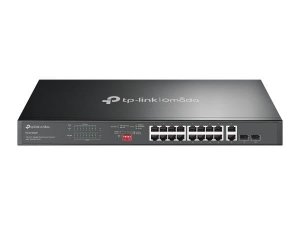 Tplink DS1018GMP Tp-link Switch  Omada 18-port Gigabit Rackmount Switc