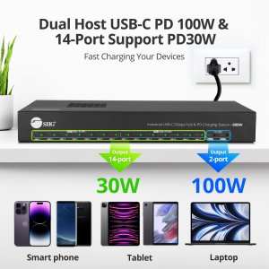 Siig ID-US0B11-S2 16port Usbc Pd Charging