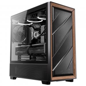 Antec FLUX Mid-tower E-atx Case With Pwm Fans