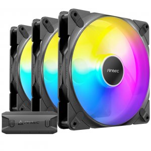 Antec TQ140 ARGB_3PK Tranquil Argb 140mm Case Fans - 3 Pack