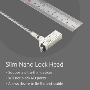 Kensington K60630WW Slim Nanosaver 2.0 Eq Kd Lock