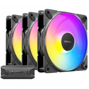 Antec TQ 12025 ARGB_3PK Tranquil 120 Argb Case Fans - 3 Pack