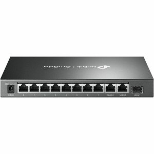 Tplink DS111P Tp-link Switch  Omada 8-port 10 100mbps 3-port Gigabit D