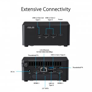 Asus RNUC14RVHU7089CUI Sy  Nuc 14 Pro Ultra7 155h 32g 1tb Intel Arc W1