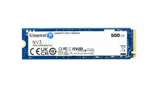 Kingston SNV3S/500G 500g Nv3 M.2 2280 Pcie 4.0