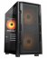 Cougar UNIFACE MINI RGB BLACK Uniface Mini Rgb Black Mini Tower Case W