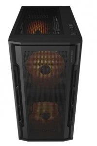 Cougar UNIFACE MINI RGB BLACK Uniface Mini Rgb Black Mini Tower Case W