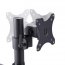 Startech 3MP2AG-MONITOR-ARM Triple Monitor Desk Mount - Up