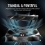 Antec TQ 140 Tranquil 140 Pwm Case Fan - 140mm Single Pack