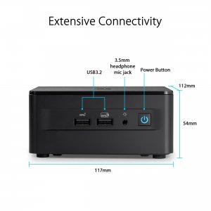 Asus RNUC13ANKI3048CUI Arena Canyon  Nuc 13 Pro