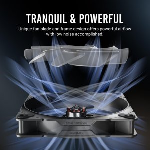 Antec TQ140 ARGB Tranquil 140 Argb Pwm Case Fan - Single Pack