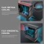 Antec FLUX PRO Flux Pro Full-tower E-atx Pc Case - Black