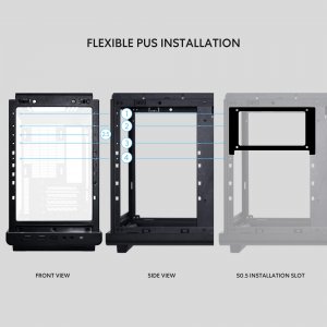 Lianli A3- MATX-WD BLACK Lian-li Cs A3 Black Mini Tower Microatx Case