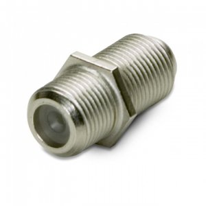 Platinum 18301 F Adapter, Female To Female. Pkg 25pcbag.