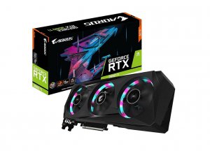 Gigabyte GVN306TAORU8GDREV20 8gb  Aorus Geforce Rtx 3060 Ti (rev2.0) E