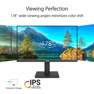 Asus VA27DQFS Mn  27 Ips Fhd 1920x1080 16:9 1ms 100hz Dp Hdmi Vga 2xus