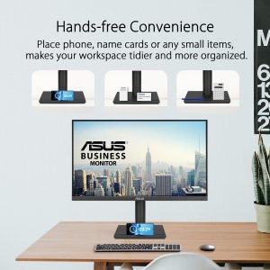 Asus VA27DQFS Mn  27 Ips Fhd 1920x1080 16:9 1ms 100hz Dp Hdmi Vga 2xus