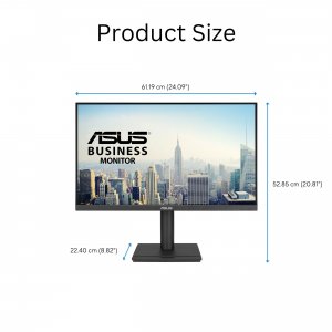 Asus VA27DQFS Mn  27 Ips Fhd 1920x1080 16:9 1ms 100hz Dp Hdmi Vga 2xus