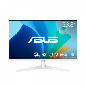 Asus VY249HF-W Mn Vy249hf-w 23.8 Ips 1920x1080 16:9 1ms 100hz Hdmi Ret