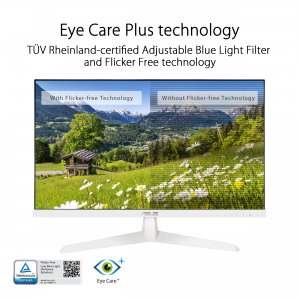 Asus VY249HF-W Mn Vy249hf-w 23.8 Ips 1920x1080 16:9 1ms 100hz Hdmi Ret