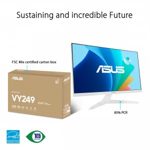 Asus VY249HF-W Mn Vy249hf-w 23.8 Ips 1920x1080 16:9 1ms 100hz Hdmi Ret