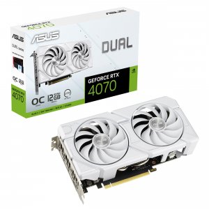 Asus DUAL-RTX4070-O12G-EVO-WHI Vcx Dual-rtx4070-o12g-evo-whi Geforce R