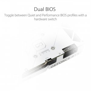 Asus DUAL-RTX4070-O12G-EVO-WHI Vcx Dual-rtx4070-o12g-evo-whi Geforce R