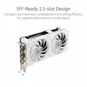 Asus DUAL-RTX4070-O12G-EVO-WHI Vcx Dual-rtx4070-o12g-evo-whi Geforce R