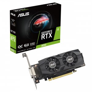 Asus RTX3050-O6G-LP-BRK Vcx Rtx3050-o6g-lp-brk Geforce Rtx 3050 Lp Brk