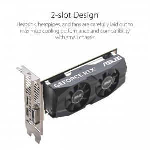 Asus RTX3050-O6G-LP-BRK Vcx Rtx3050-o6g-lp-brk Geforce Rtx 3050 Lp Brk