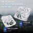 Antec FLUX PRO WHITE Flux Pro White, 6 X Pwm Fans Included, High-airfl