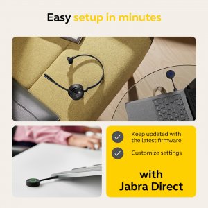 Jabra 9653-470-125 Engage 55 Semono, Link400c, Ms, Na