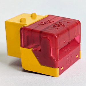 International IC107L6CYL 25 Pack Of Yellow Cat 6 Ez Modular Connectors