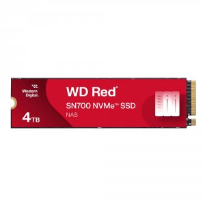 Western WDS400T1R0C-68BDK0 Wd Red 4tb Ssd Pcie Nvme