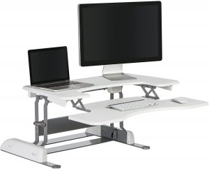 Varidesk 00049857 49857 Adjustable Standing Desk Proplus 36 White 4985