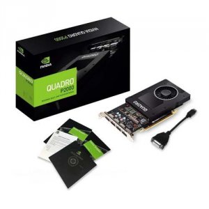 Nvidia 900-5G410-2500-000 5gb  Quadro P2000 4xdp Pci-e 3.0 Graphic Car