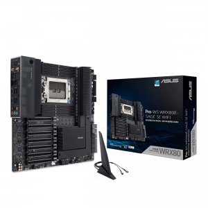 Asus PRO WS WRX80E-SAGE SE WIF Pro Ws Wrx80e-sage Se Wifi-si