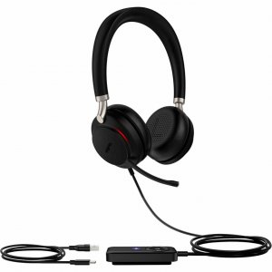 Yealink UH38DUALTEAMSBATUSBC Premium Stereo Usb Headset Fea