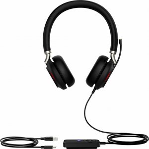 Yealink UH38DUALTEAMSBATUSBC Premium Stereo Usb Headset Fea