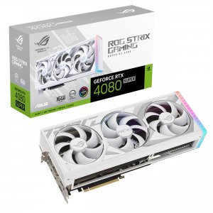 Asus ROG-STRIX-RTX4080S-16G-WH Vcx Rog-strix-rtx4080s-16g-white Geforc