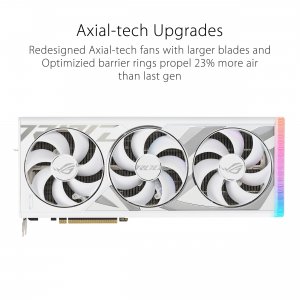 Asus ROG-STRIX-RTX4080S-16G-WH Vcx Rog-strix-rtx4080s-16g-white Geforc