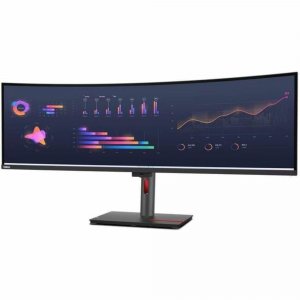 Lenovo 63DBRAR1US 49in Dqhd 5120x1440 Thinkvision