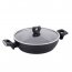 Korkmaz A2945 Nora 2 Piece 3.6 Liter Alumium Nonstick Low Casserole Di