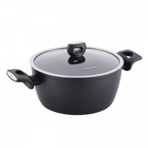 Korkmaz A2940 Nora 2 Piece 3 Liter Alumium Nonstick Casserole Dish Wit