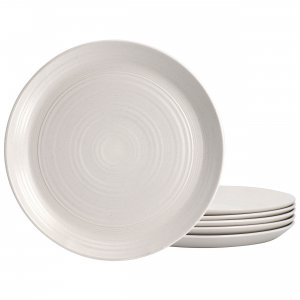 Bee 81562.01 Home Milbrook 4 Piece 10 Inch Round Stoneware Dinner Plat