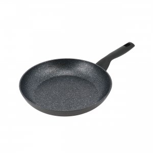 Korkmaz A2949 Nora Granit 1 Liter Aluminum Nonstick Frypan In Black