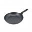 Korkmaz A2949 Nora Granit 1 Liter Aluminum Nonstick Frypan In Black