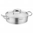 Korkmaz A1173 Proline Professional Series 5 Liter Stainless Steel Saut