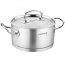 Korkmaz A1168 Proline Professional Series 1.5 Liter Stainless Steel Lo